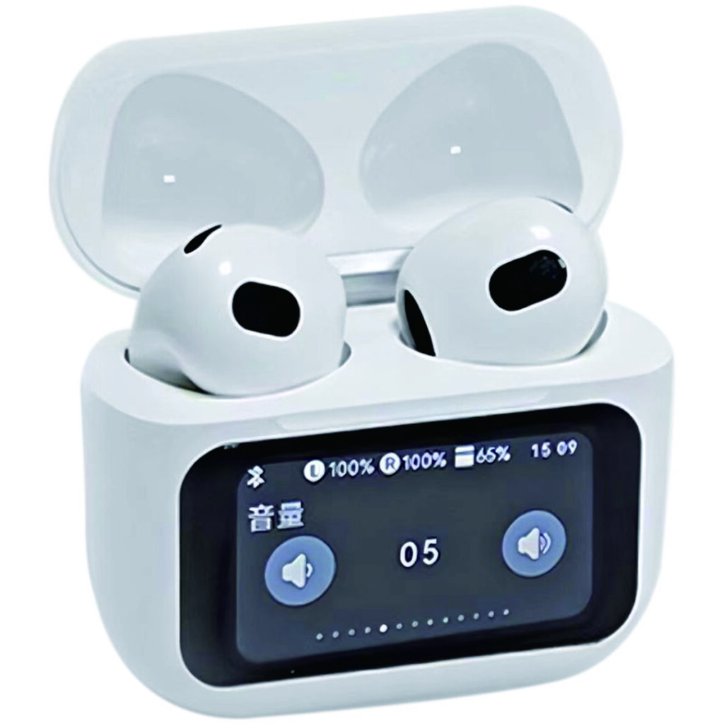 XBIT Y17 HD Display Earbuds