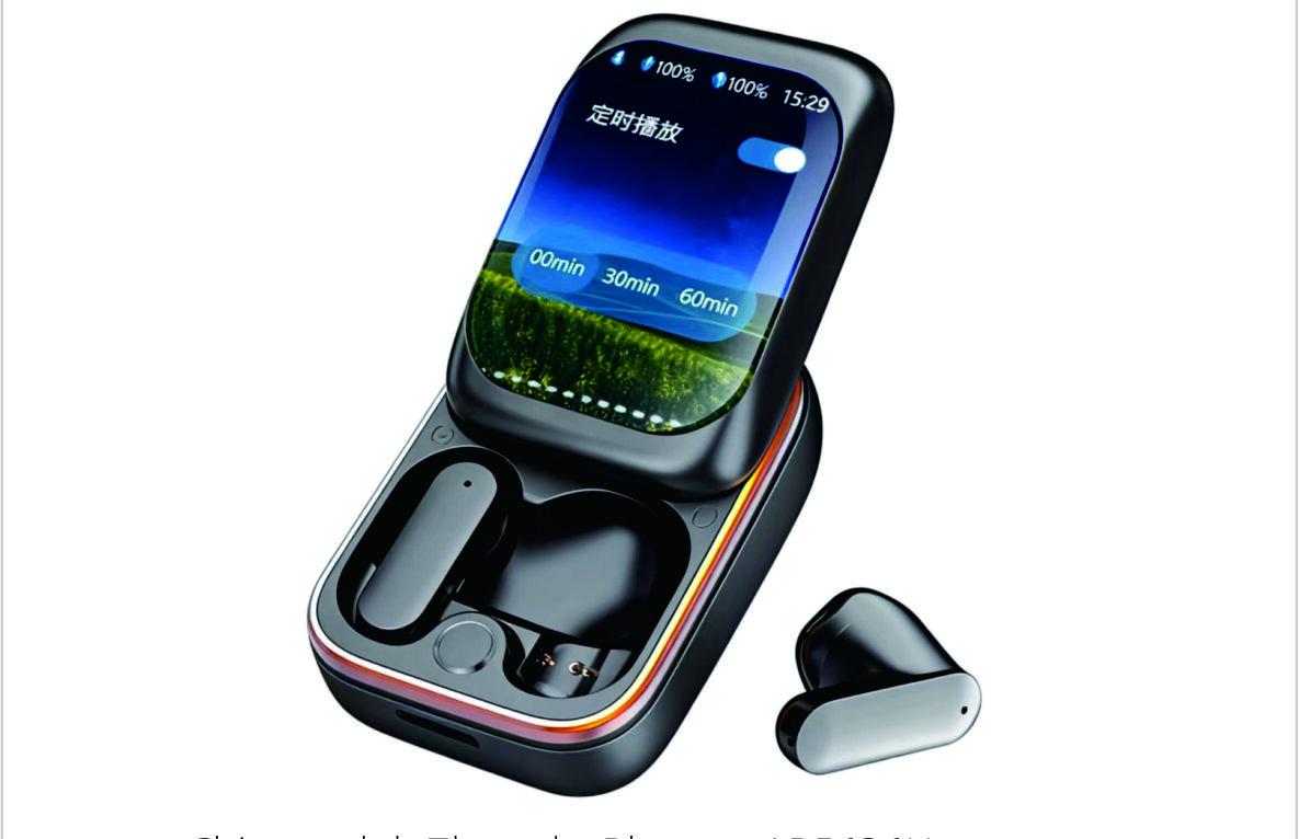 XBIT ZT8 Smart Display Earbuds