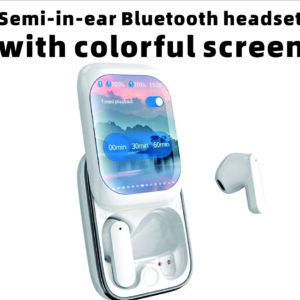 XBIT ZT8 Smart Display Earbuds