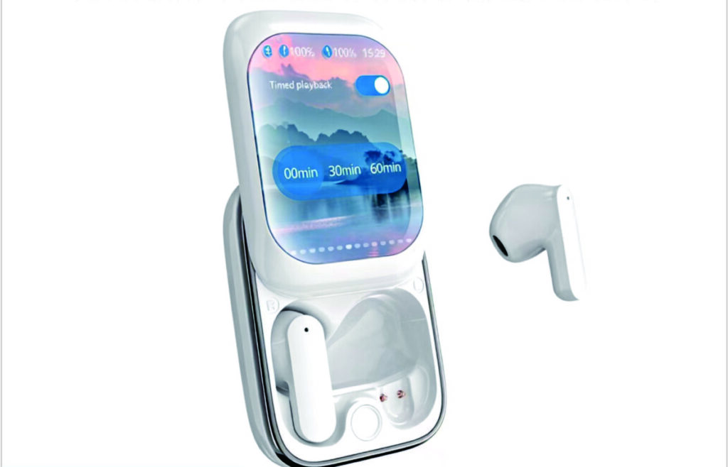XBIT ZT8 Smart Display Earbuds